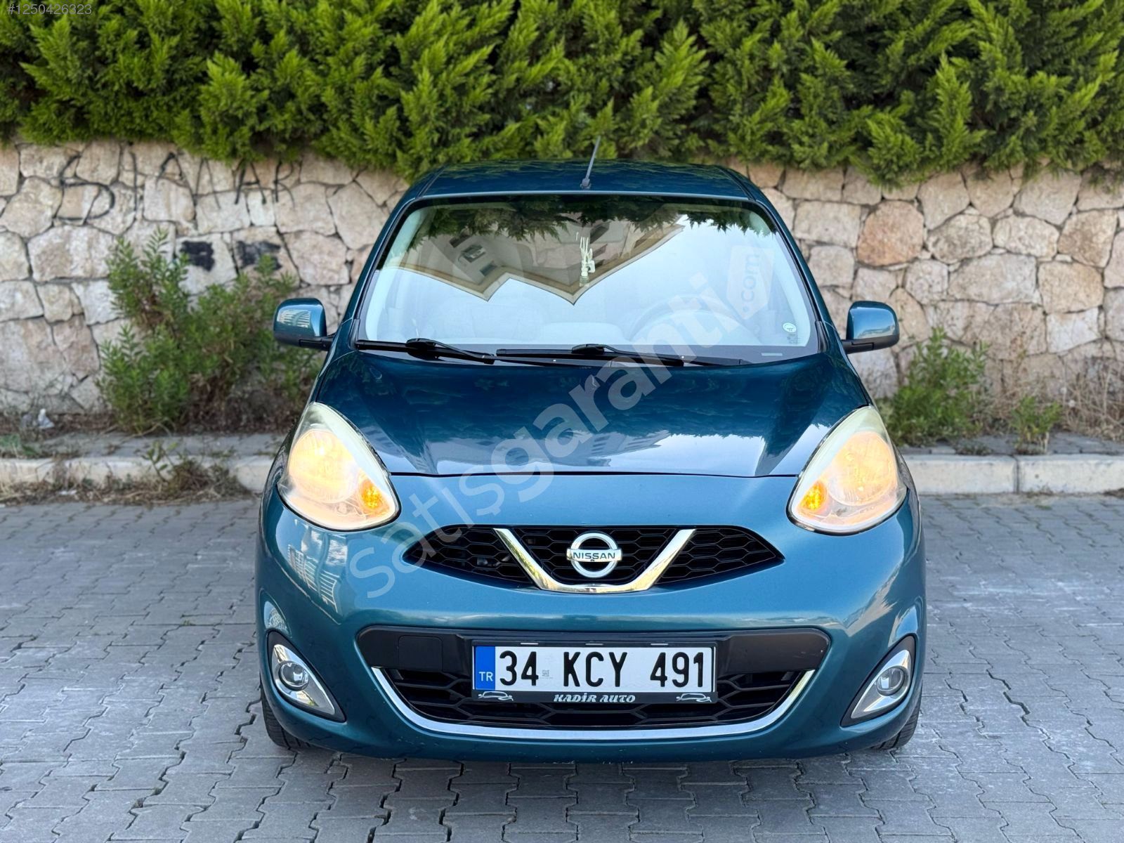 -KADİR AUTO-2014 MODEL NİSSAN MİCRA 1.2 OTOMATİK