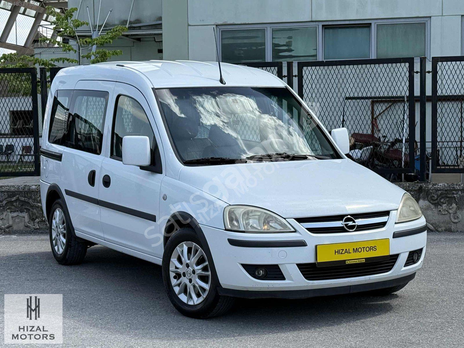 HIZAL MOTORS_2010 OPEL COMBO 1.3 CDTİ CİTY PLUS +HATASIZ+BOYASIZ