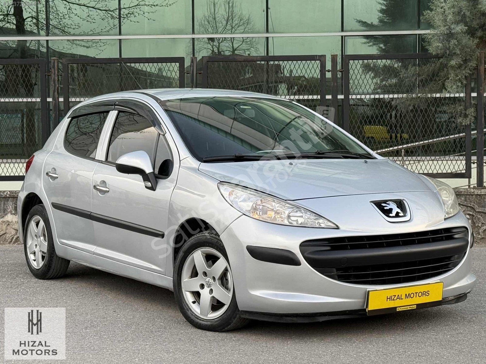 HIZAL MOTORS_2010 PEUGEOT 207 1.4 TRENDY + LPG + OTOMATİK