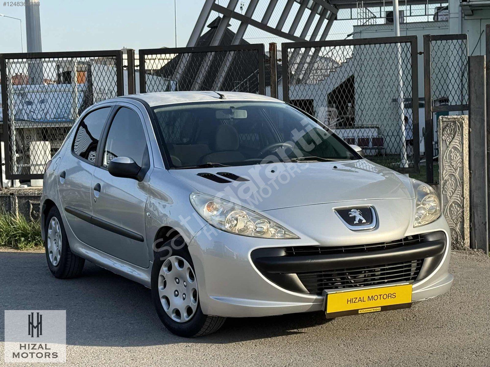 HIZAL MOTORS_2010 PEUGEOT 206+ 1.4 COMFORT + LPG