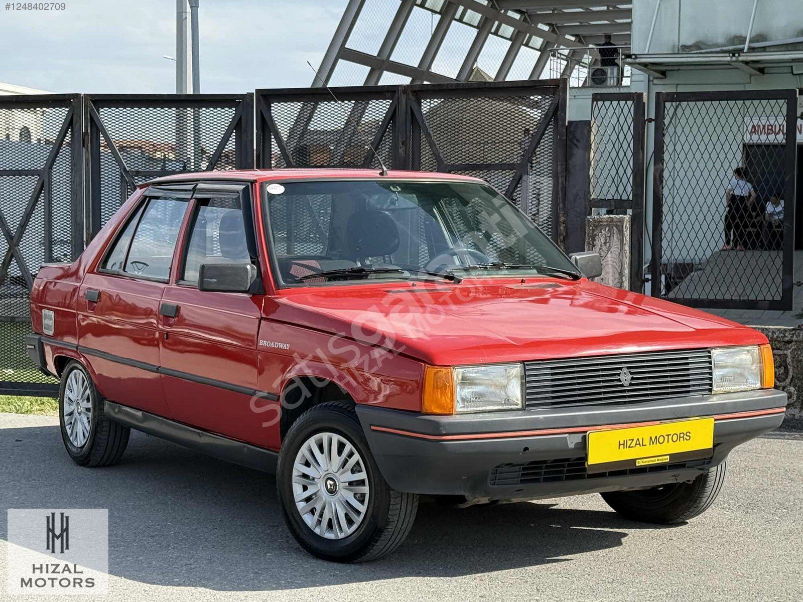 HIZAL MOTORS_1991 RENAULT BROADWAY 1.4 + ARAÇ MÜŞTERİ ARACIDIR.