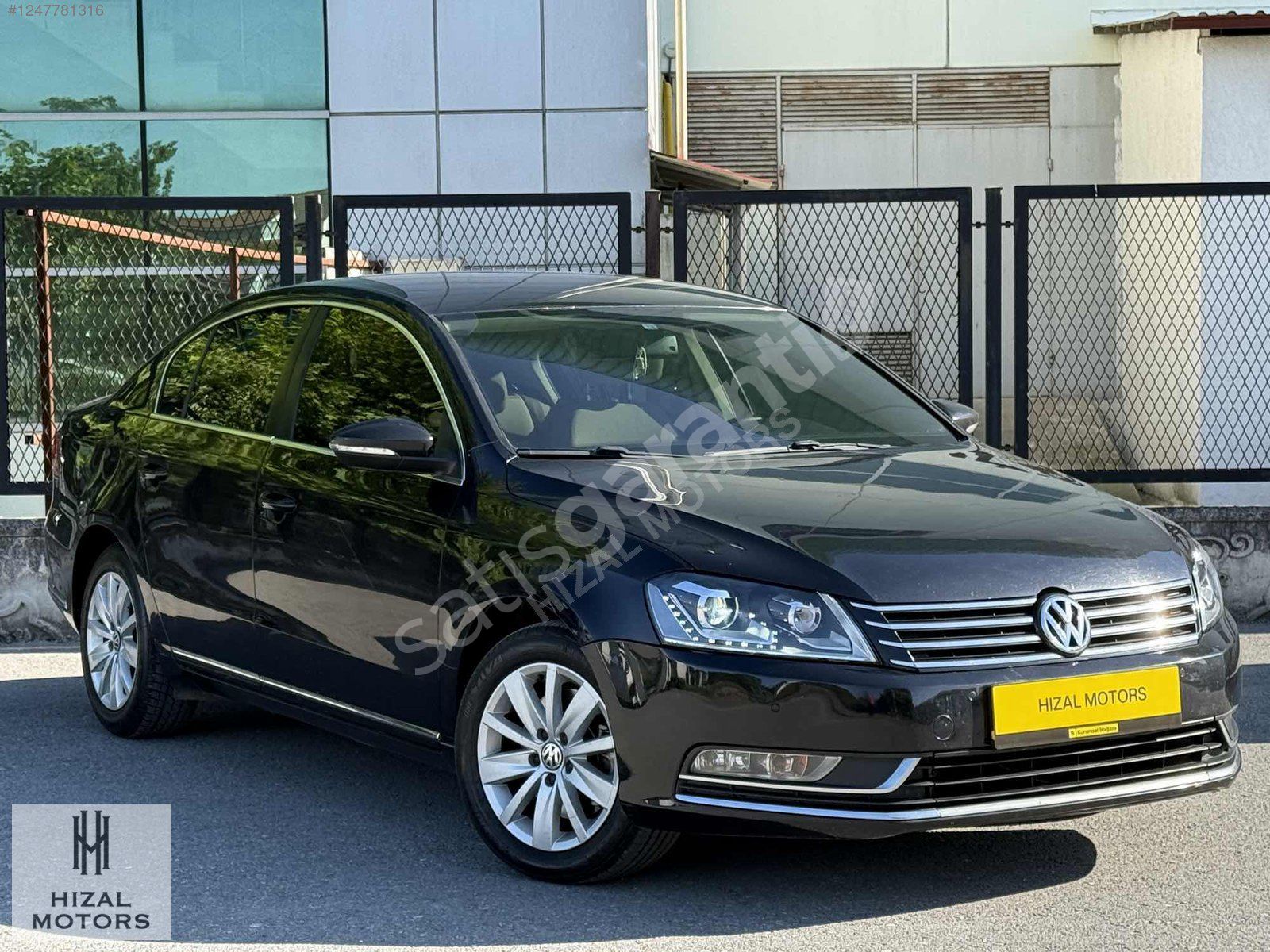 HIZAL MOTORS_2012 VW PASSAT 1.6TDİ BLUEMOTİON C.LİNE + OTOMATİK