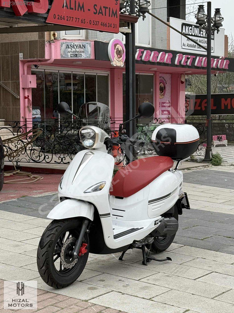 HIZAL MOTORS_2024 RKS NEON 125 CC +SIFIR + ANAHTARSIZ ÇALIŞTIRMA