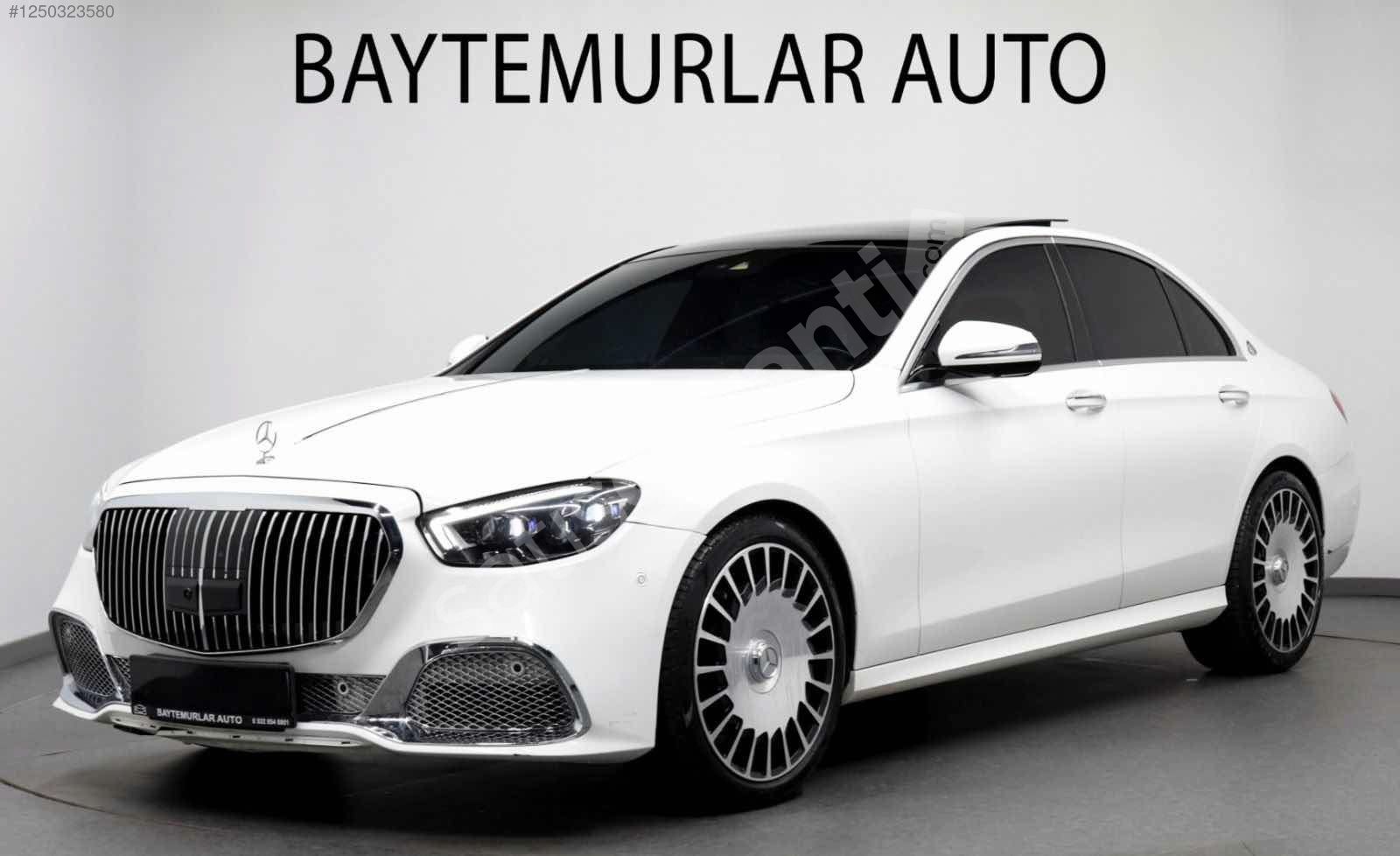 2016 E220d YENİKASA GÖRÜNÜM FACELİFT BURMESTER+COMMAD+VAKUM