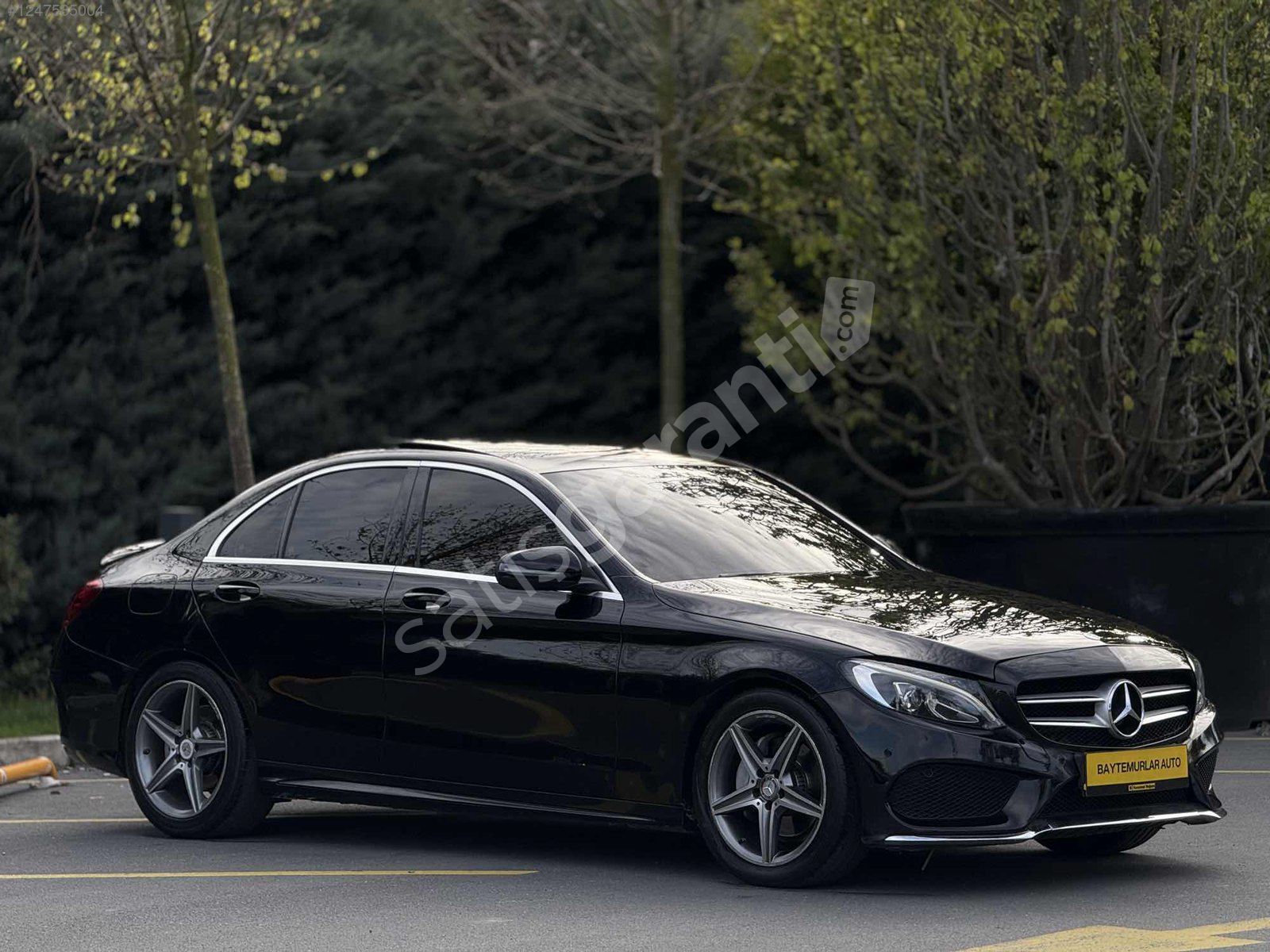 BAYTEMURLAR AUTO C 200 D AMG TAKAS KREDİ KARTINA TAKSİT