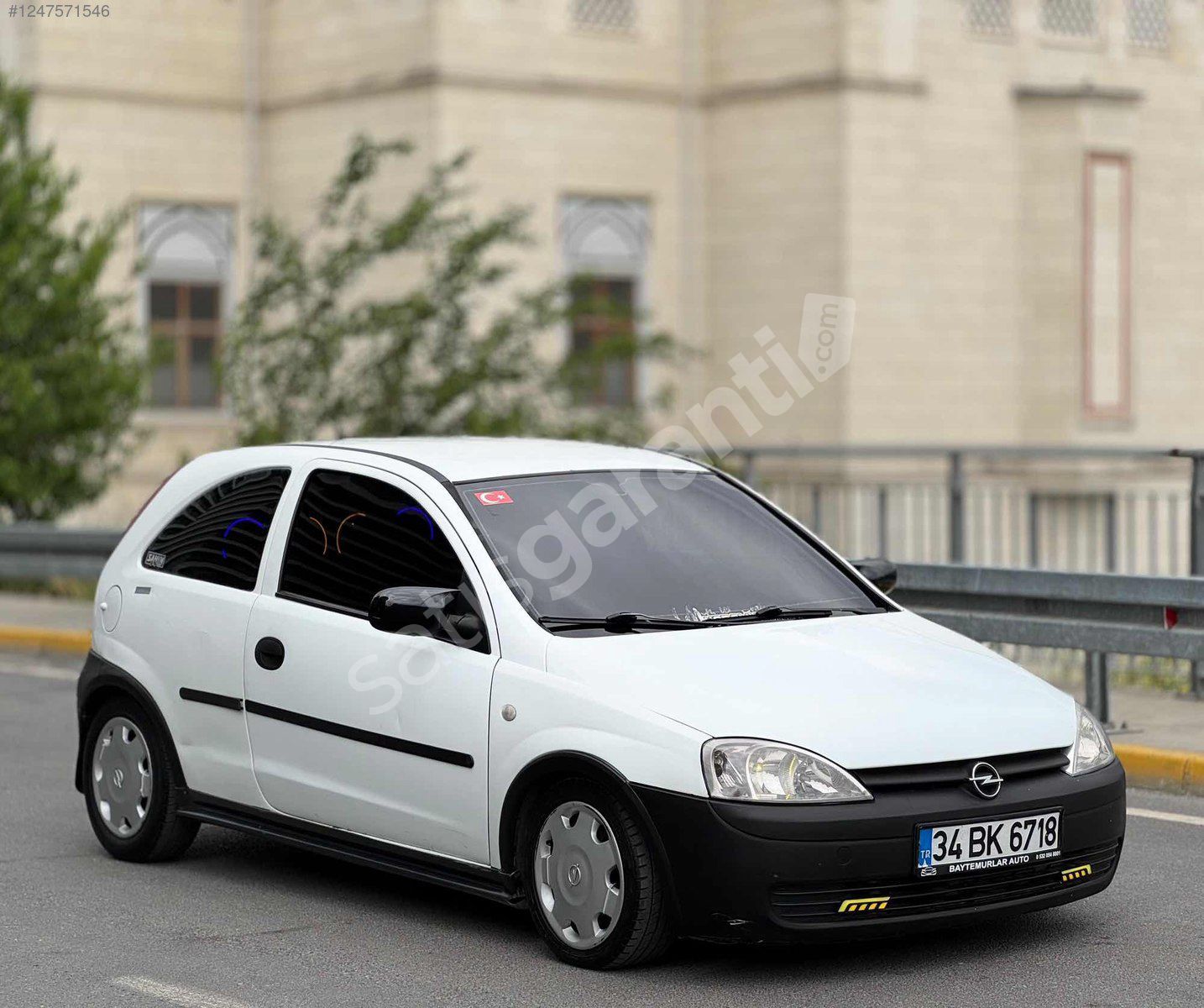 BAYTEMURLAR AUTO DAN EMSALSİZ CORSA WAREX SES SİTEMİ COİL