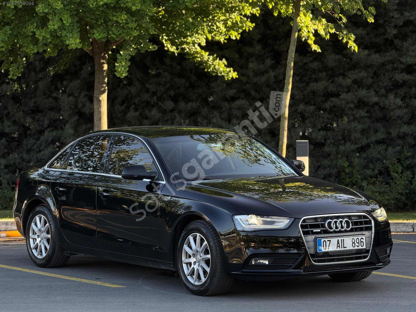 BAYTEMURLAR AUTO DAN AUDİ A4 HATASIZ 2.0 TDI QUATTRO