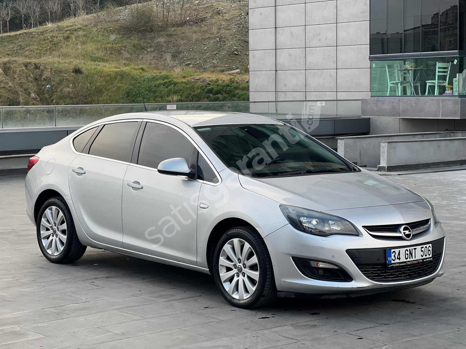 BAYTEMURLAR'AUTO OPEL 1.6CDTİ OTOMATİK VİTES
