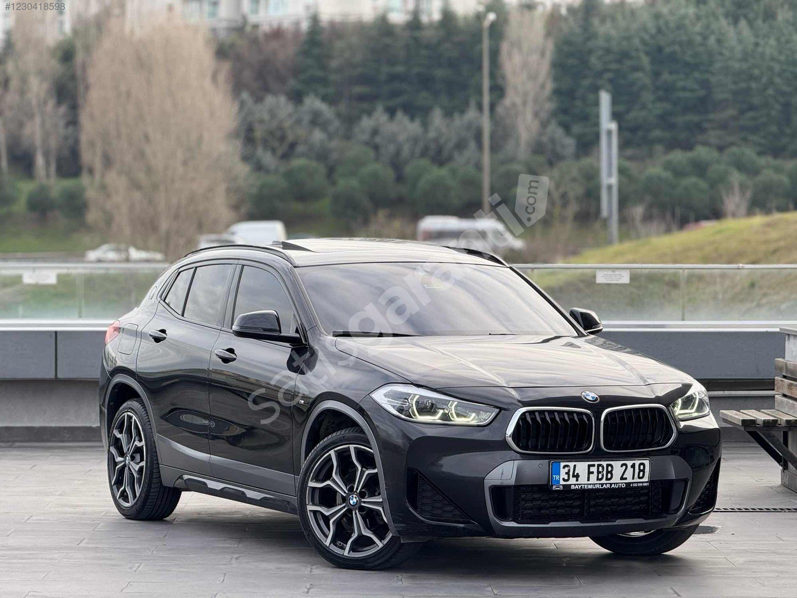 BAYTEMURLAR AUT DAN BMW X2 1.6d S DRİVER M SPORT X