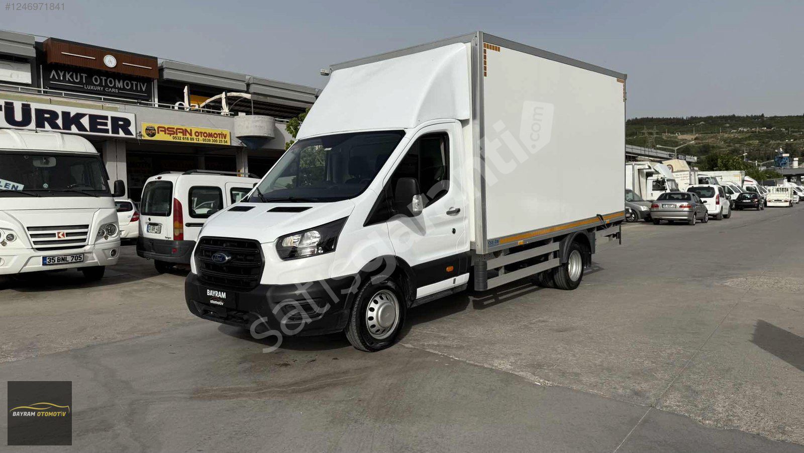 2024 FORD 350 ED KLİMALI FATURALI KREDİ KARTINA 12 TAKSİT