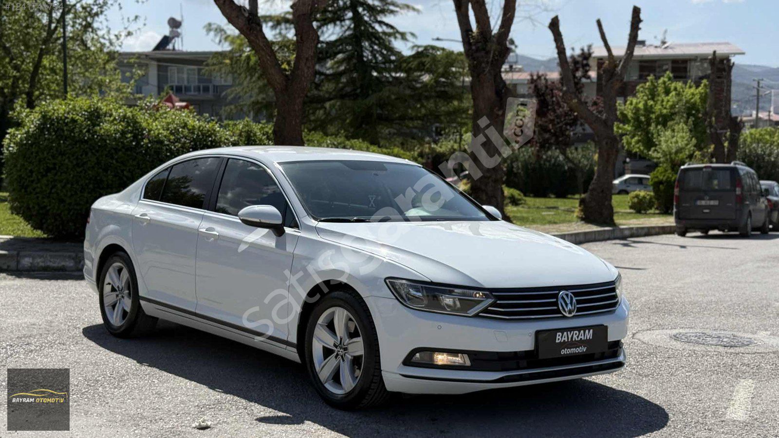 2017 PASSAT 1.6 TDİ İMPRESSİN DSG ANINDA KREDİ KARTINA 12 TAKSİT