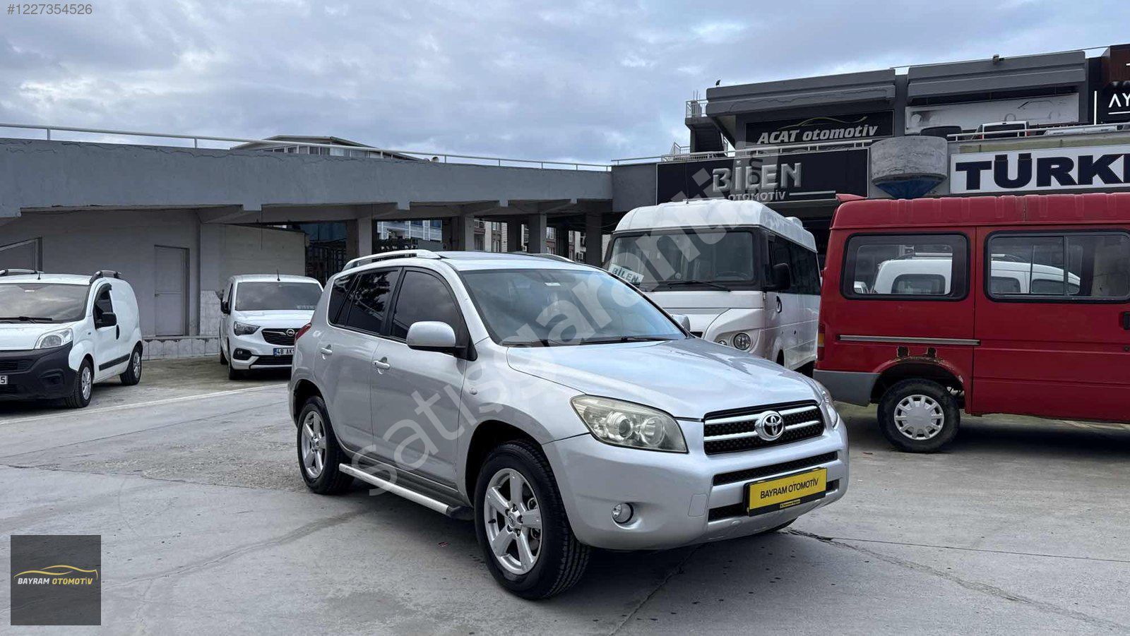 2008 MODEL RAV4 2.2D-4 4X4 sunrooflu FULL