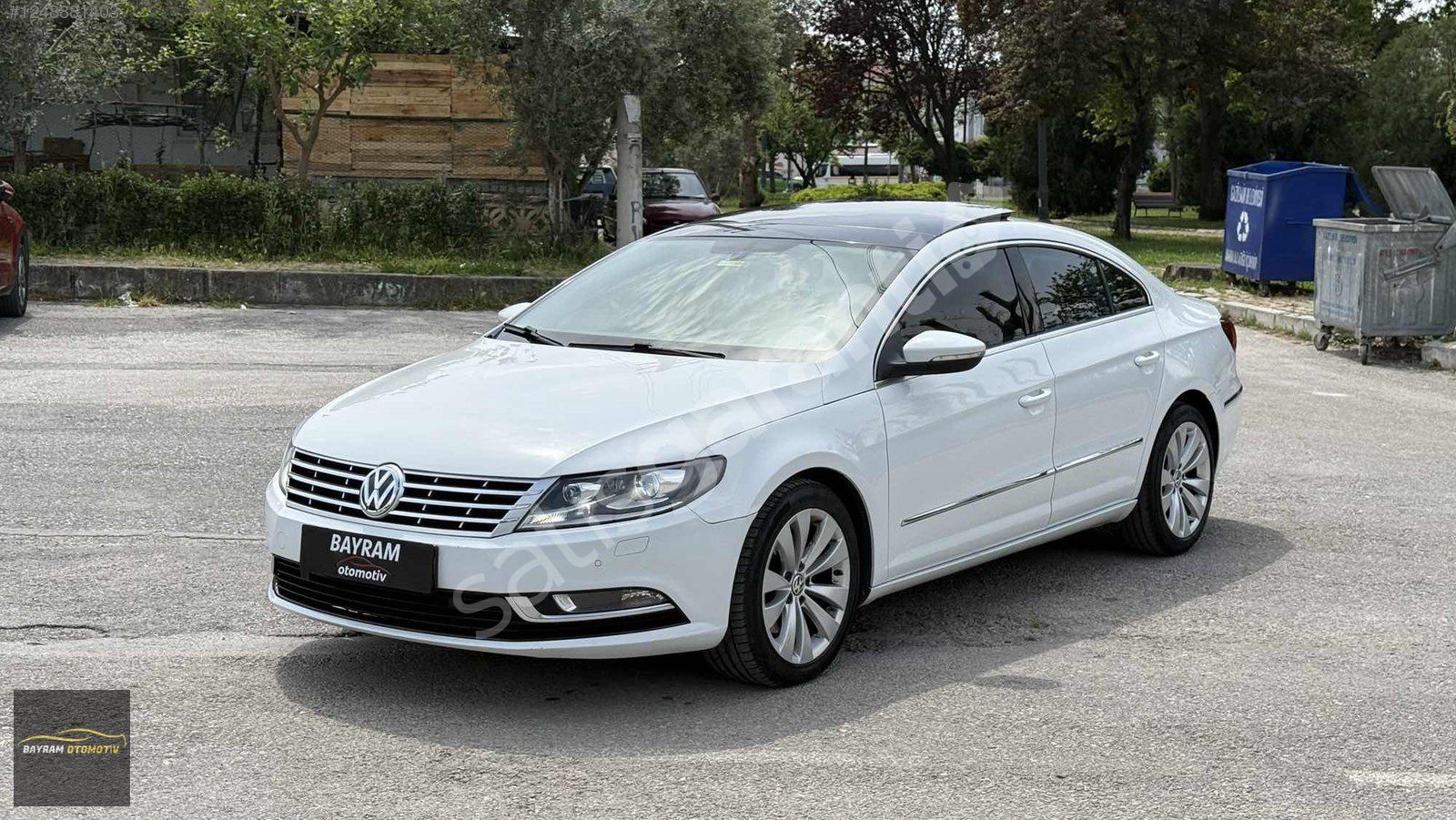2015 VW CC 2.0TDİ EXCLUSİVE CAM TAVAN KREDİ KARTINA 12 TAKSİT