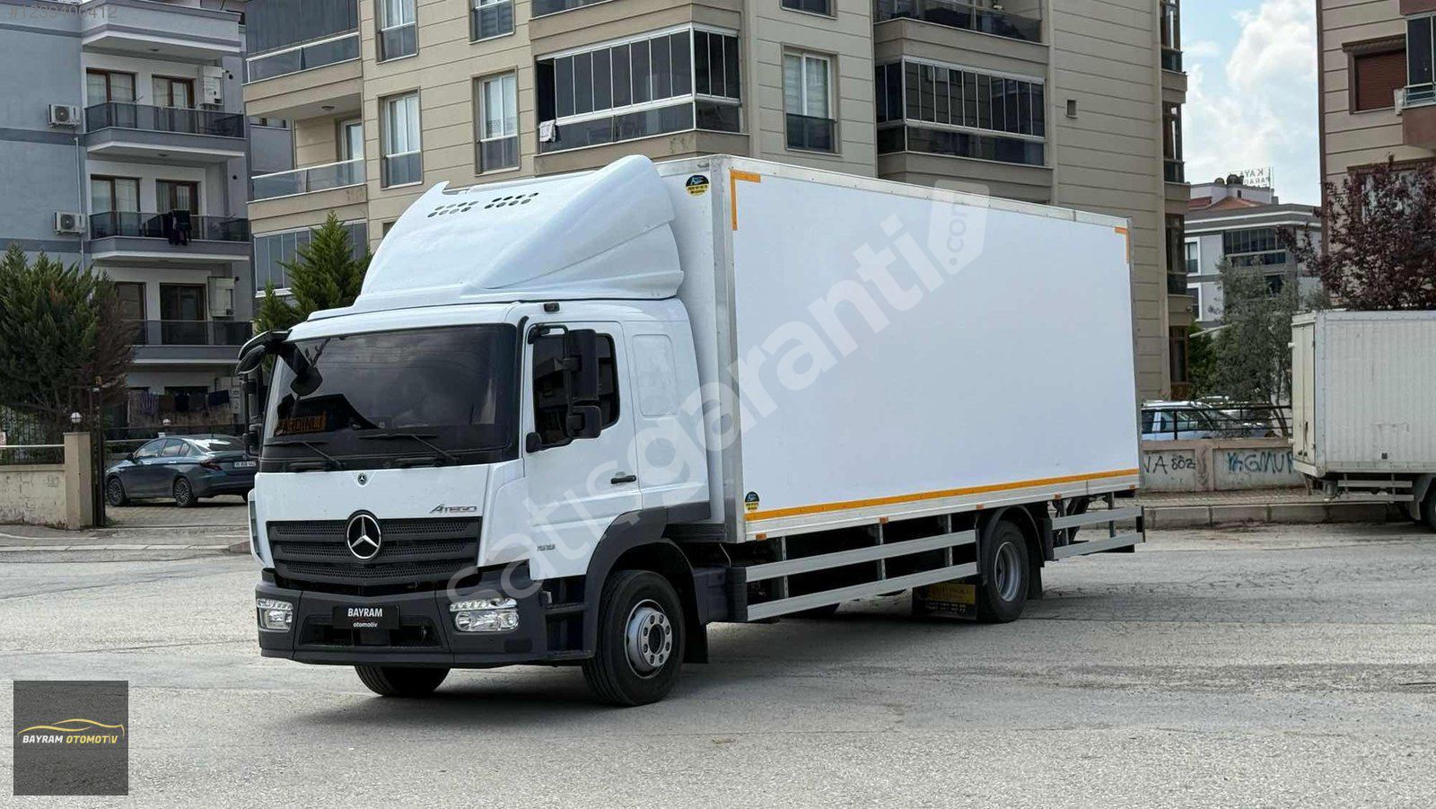 2025 ATEGO 15-18 KLİMALI G.GÖRÜŞ SOĞUTUCULU FULL ALMAN PAKET