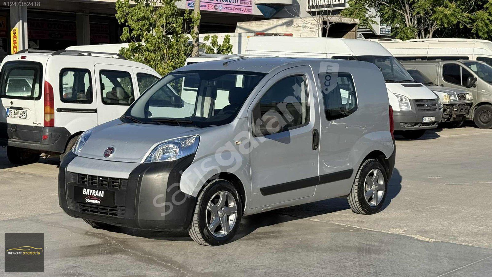 2011 FİORİNO 1.3Multijet KLİMALI KREDİ KARTINA 12 TAKSİT ANINDA