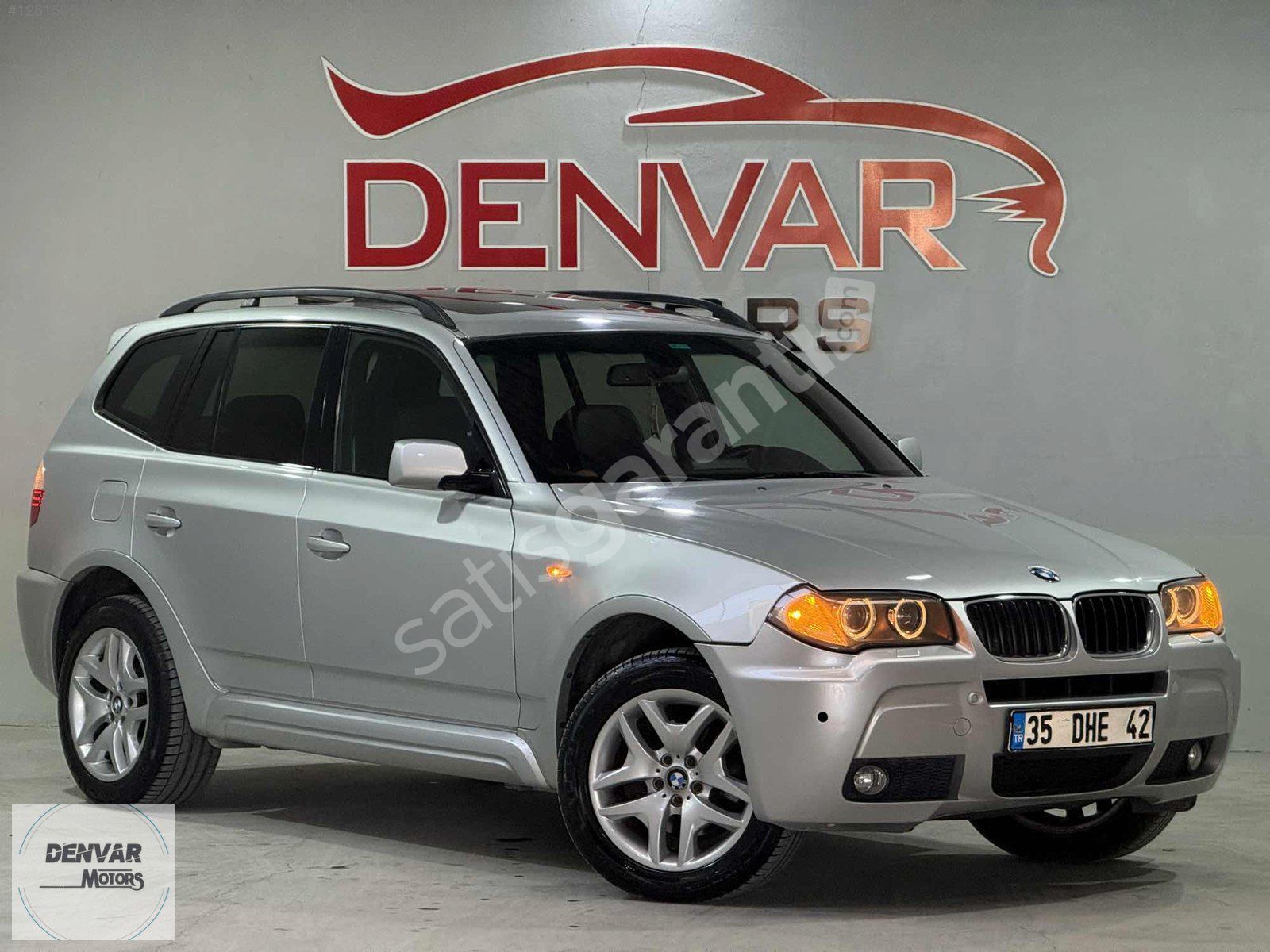 Denvar Motors"X3 175.000KM RECORE+ANTRASİT+ISITMA+EKRAN