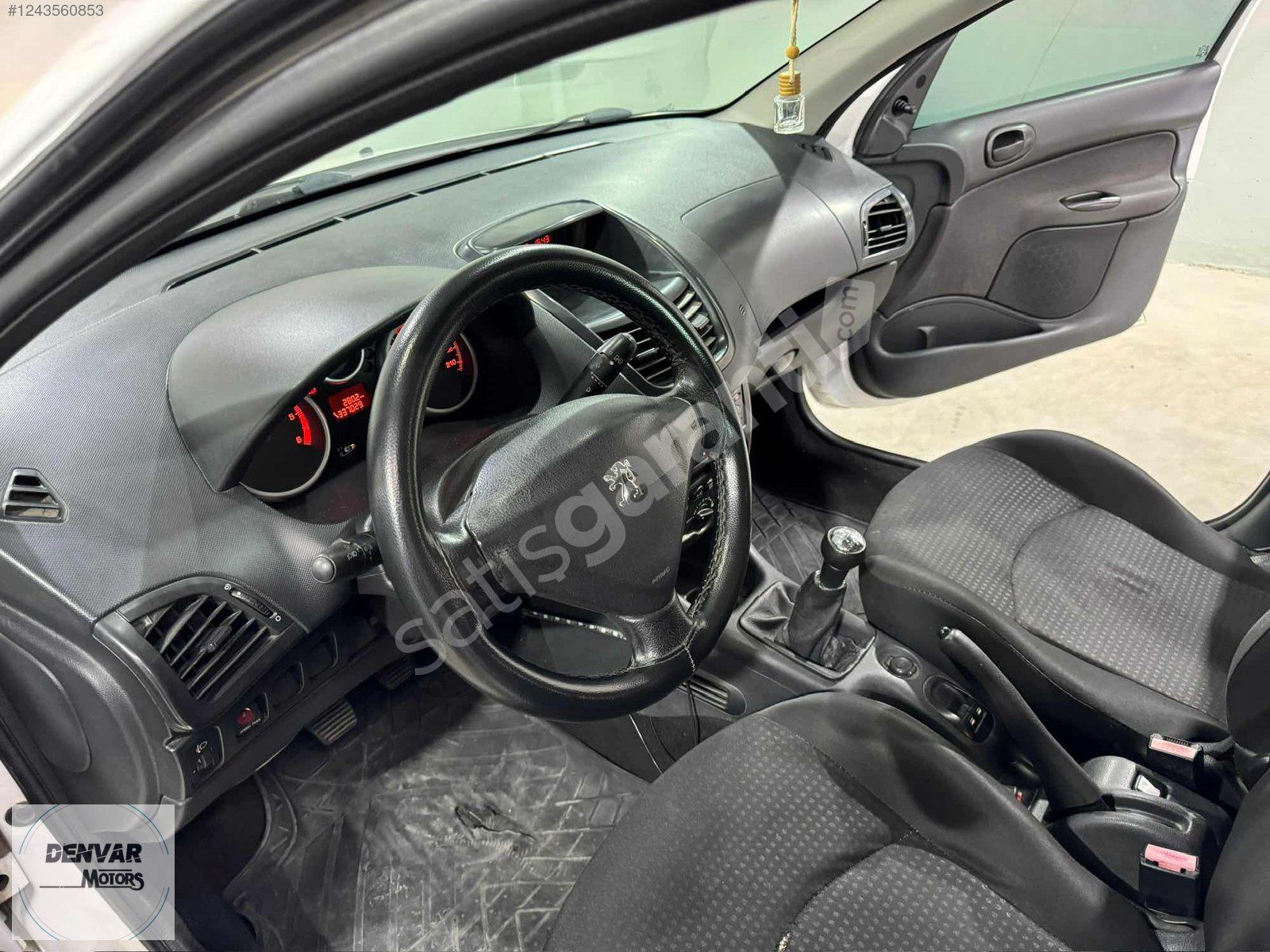 Denvar Motors"PEUGEOT 206+ PLUS 1.4HDİ BAKIMLI