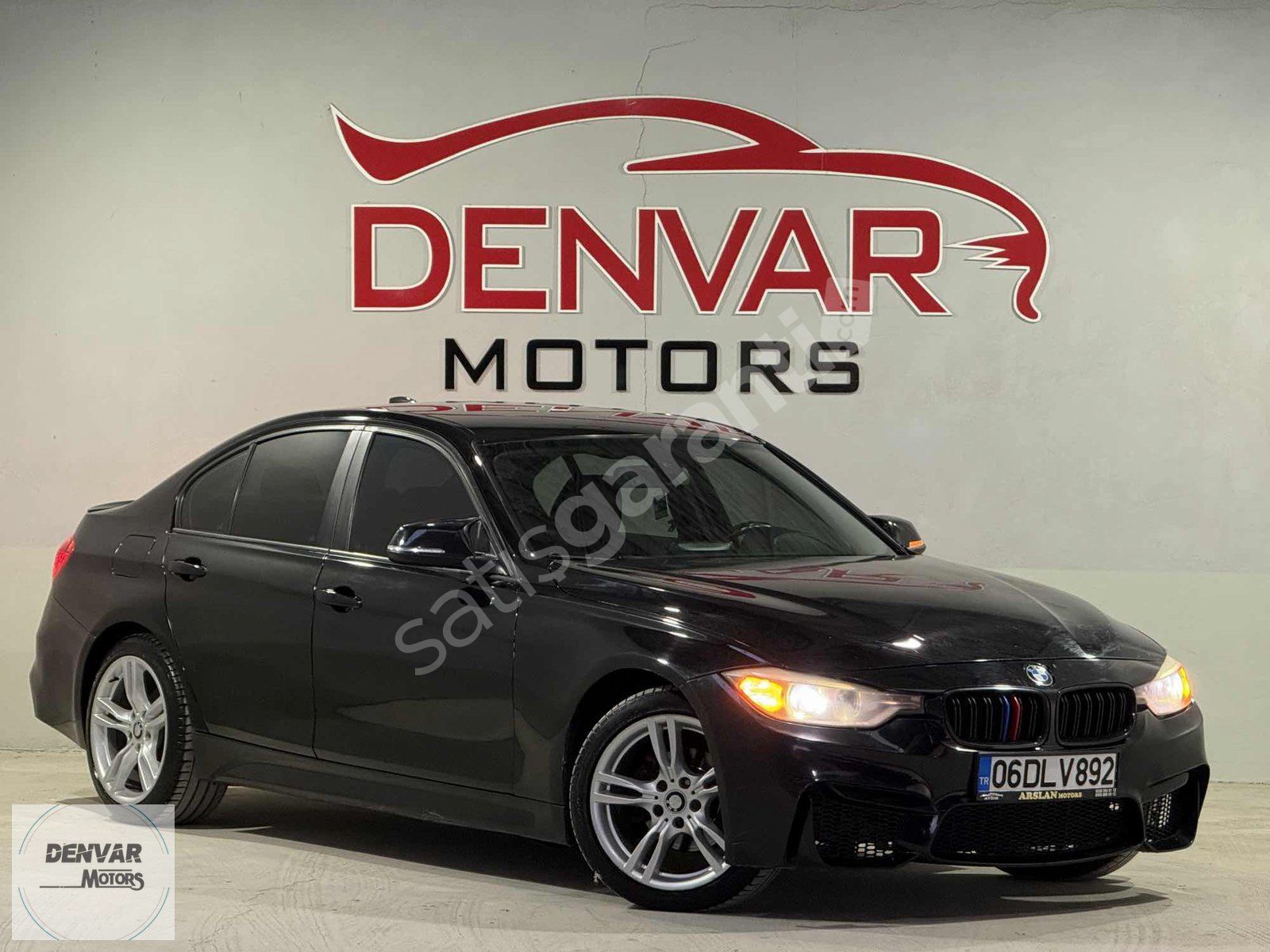Denvar Motors"BMW 3 SERİSİ OTOMATİK M JANT+DİREKSİYON