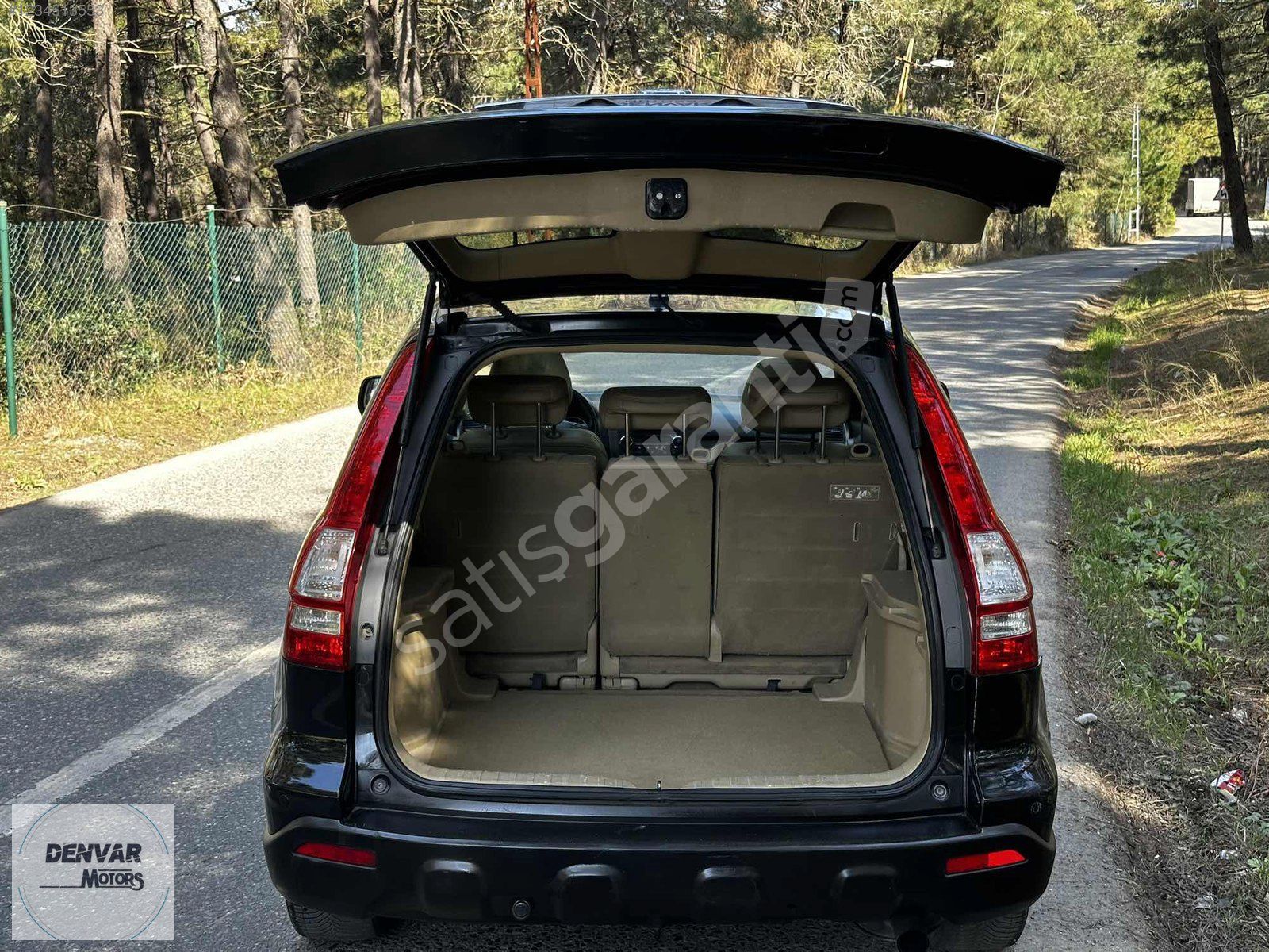 2008 CRV EXECUTİVE İLK SAHİBİNDEN KUSURSUZ İÇİ BEJ FULL+FULL