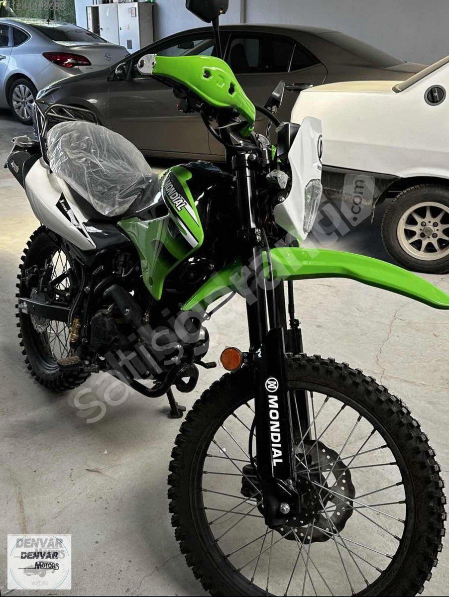Denvar Motors"X-TREME MAX200İ TEK ÇEKİM ÜCRETSİZ