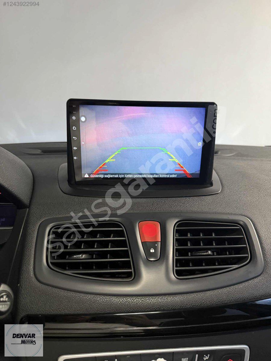 Denvar Motors"FLUANCE 1.5DCİ 110HP BOYASIZ İCON BAKIMLI