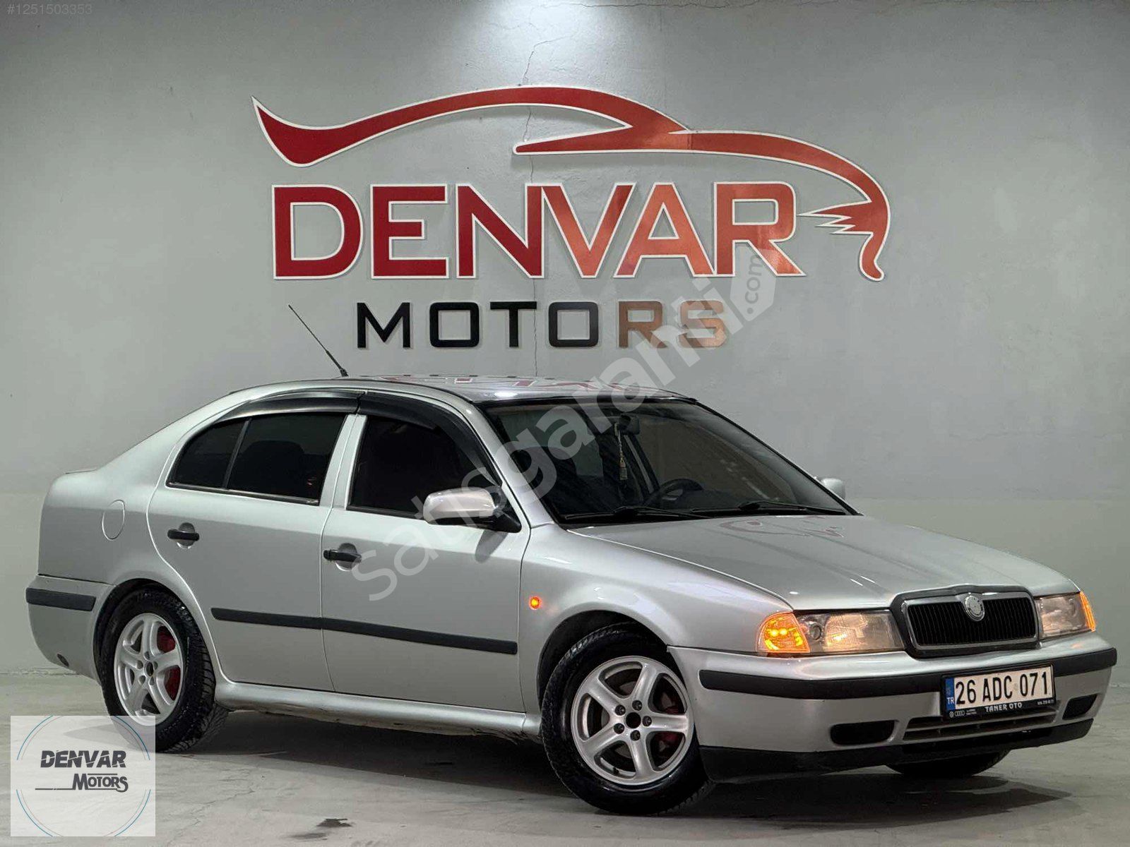 Denvar Motors"OCTAVİA 1.6 GLX LPG BAKIMLI GÜMÜŞ GRİ