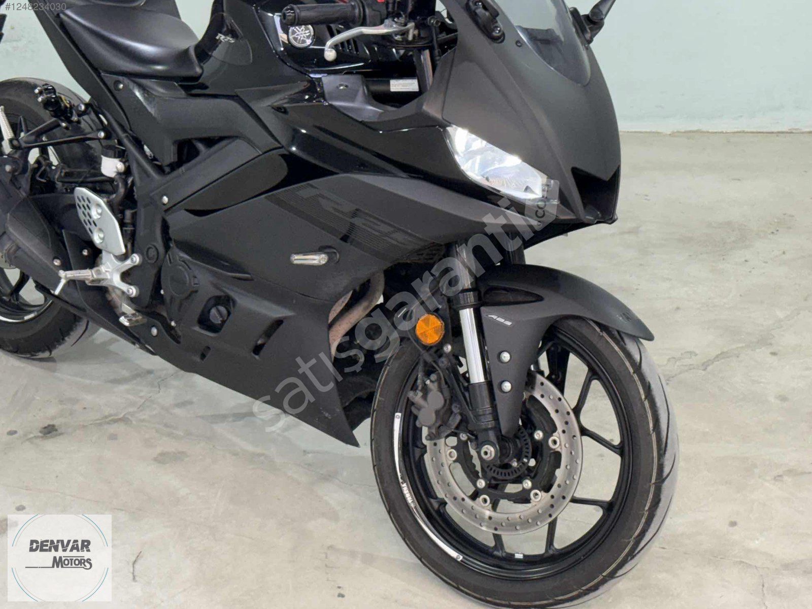 YAMAHA R25 ABS MAT SİYAH TAKSİT İMKANI BAKIMLARI YENİ