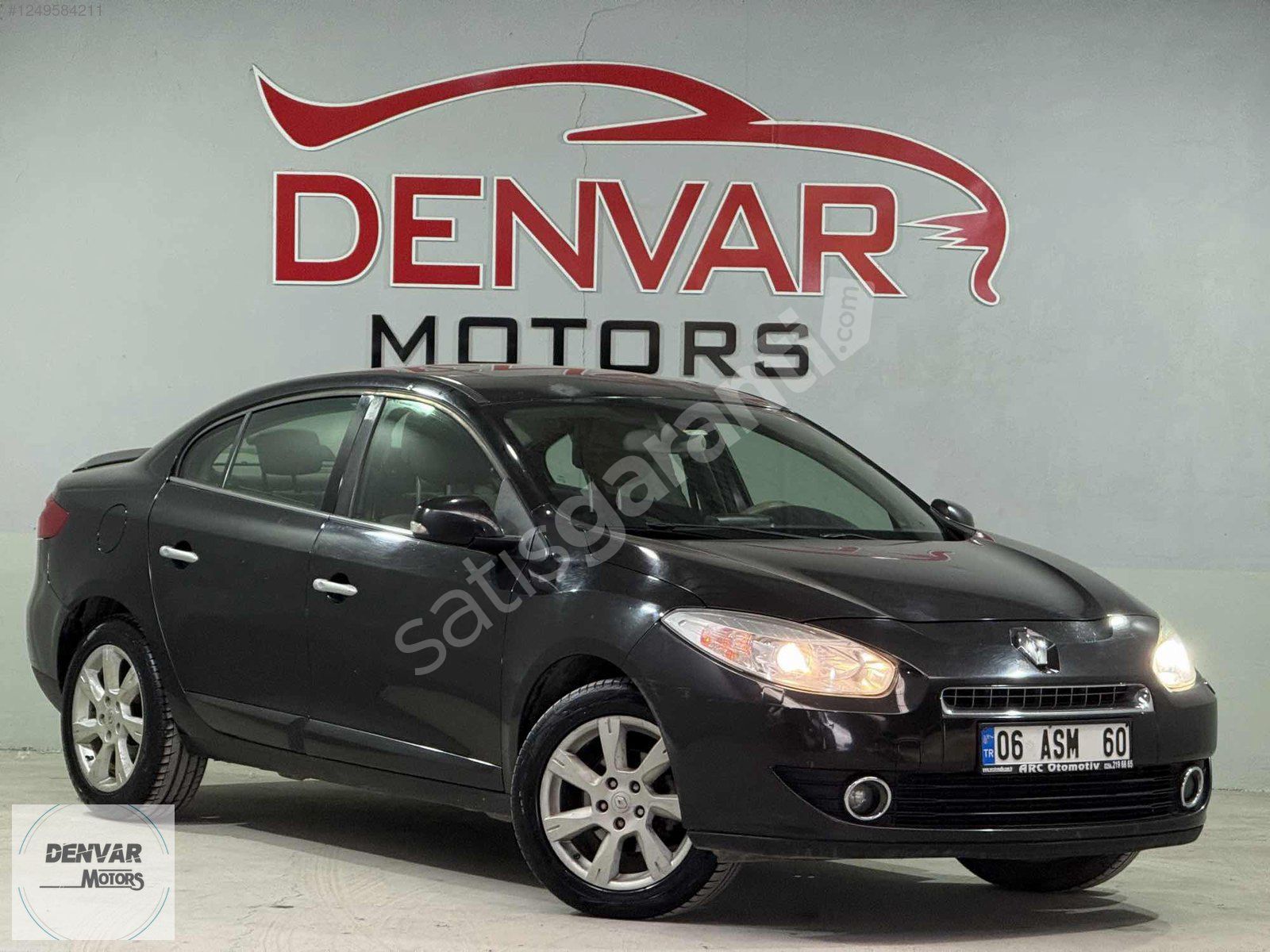 Denvar Motors"FLUANCE 1.5DCİ SUNROOF BOYASIZ OTOMATİK PRİVİLEGE