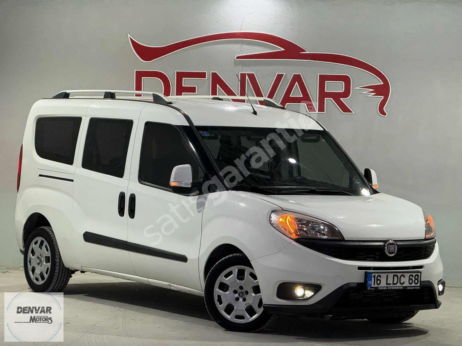 Denvar Motors"DOBLO 1.6 MULTİJET MAXİ SAFELİNE HATASIZ
