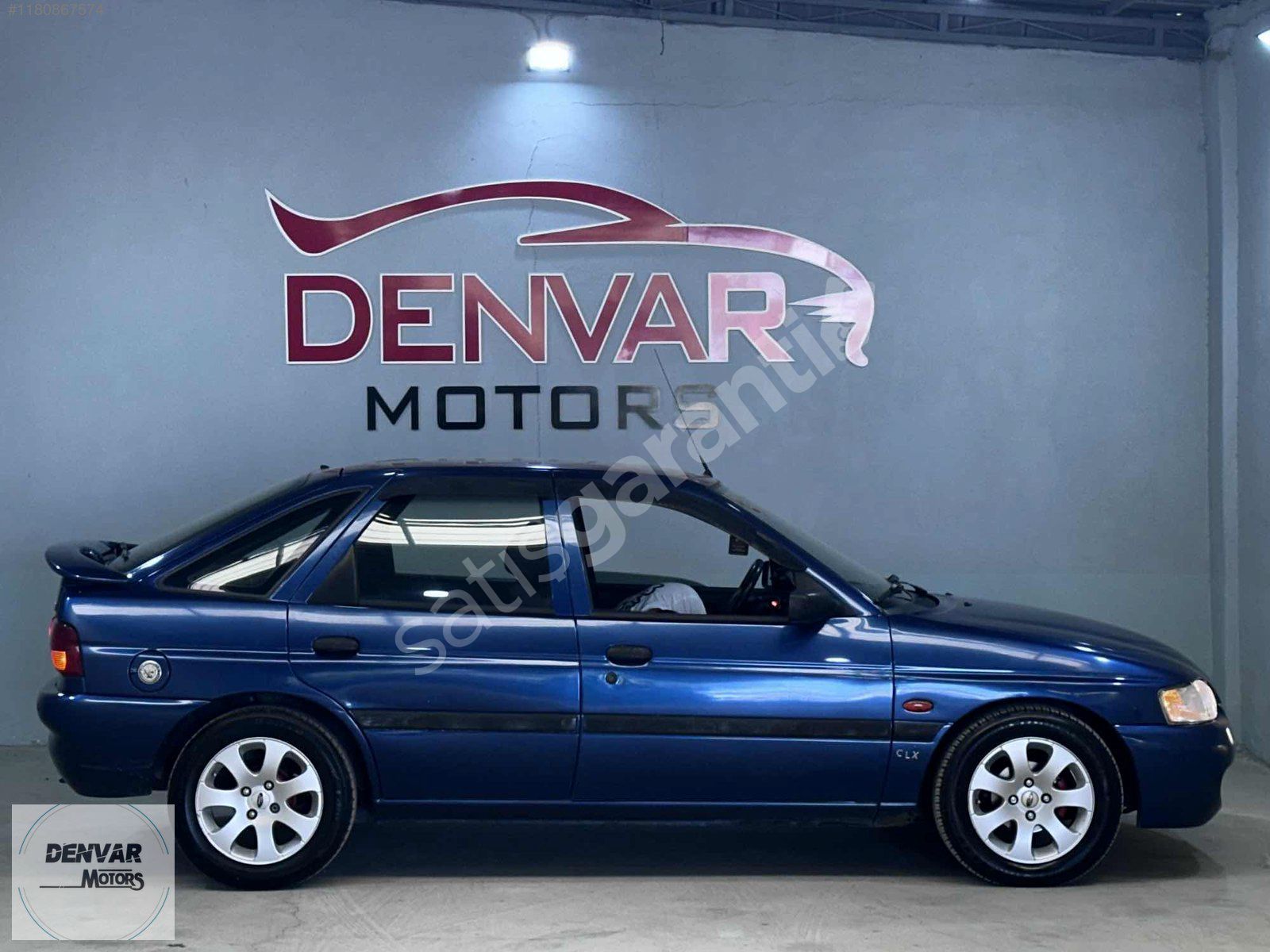 Denvar Motors"ESCORT 1.6LPG CLX KREDİ KARTINA TAKSİT