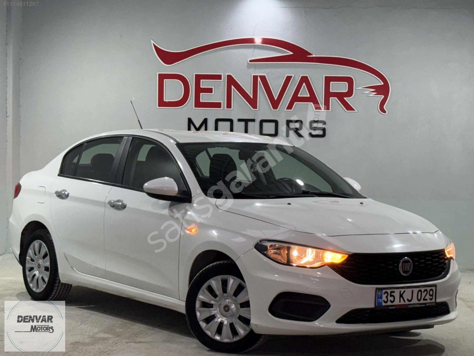 Denvar Motors" EGEA 1.3MULTİJET 2017 EKRANLI BEYAZ KARTA TAKSIT
