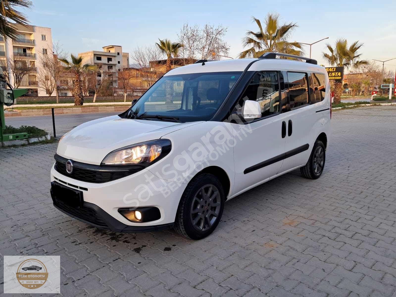 2020 MODEL FİAT DOBLO HIZ SBTLYC 4CAM OTOMATİK ÇELİK JANT
