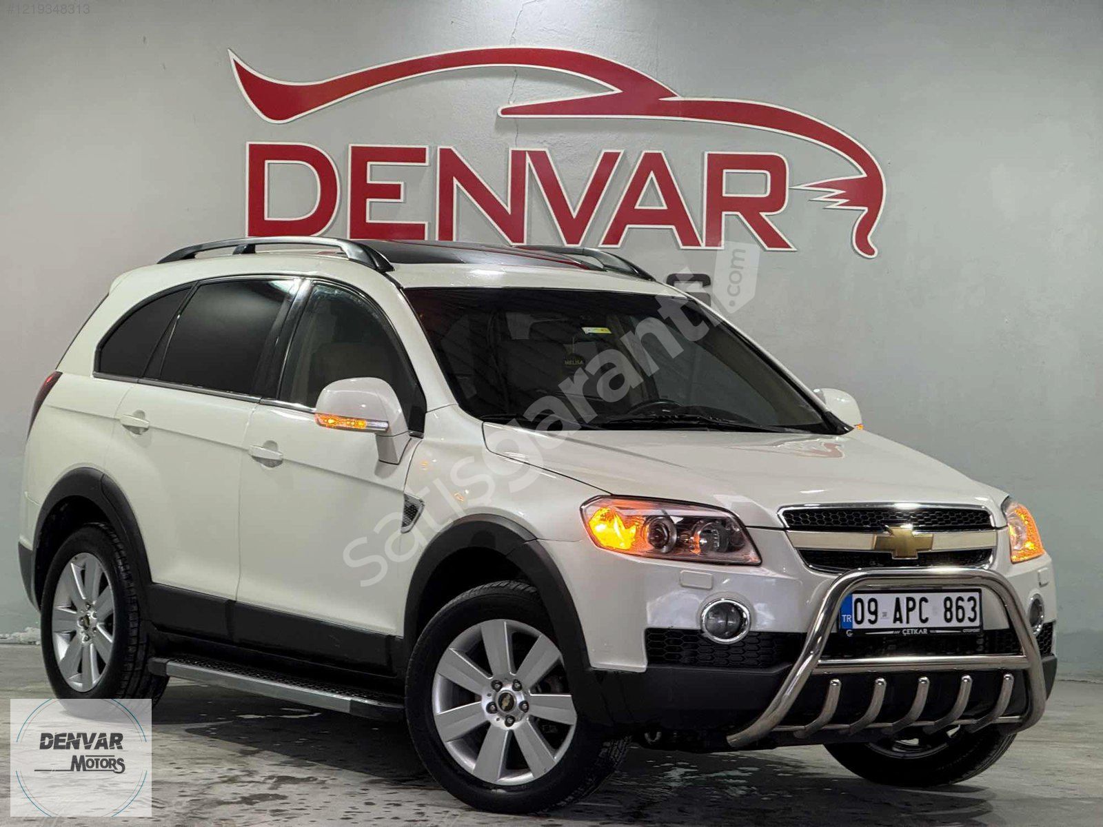 Denvar Motors"CAPTİVA OTOMATİK 175BİN KM 7 KİŞİLİK KARTA TAKSİT