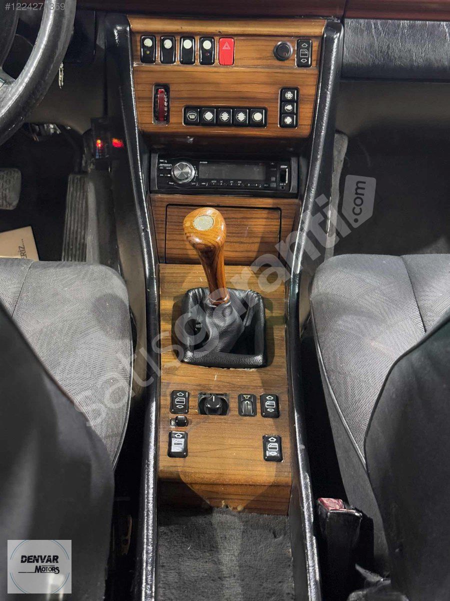 MERCEDES E200 1987 MANEUL KARTA TAKSİT İMKANI