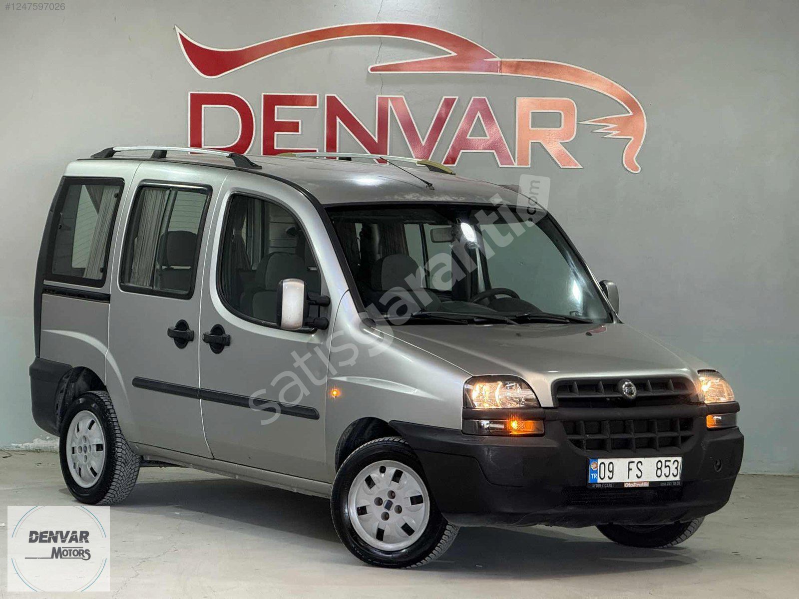 Denvar Motors"DOBLO COMBI BAKIMLI KARTA TAKSİT