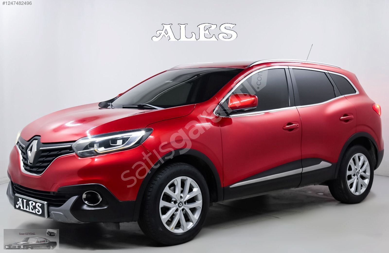 TRAMERSİZ*2017*1.5 DCI ICON*OTOMATİK*KADJAR*KREDİ/SENET/KART