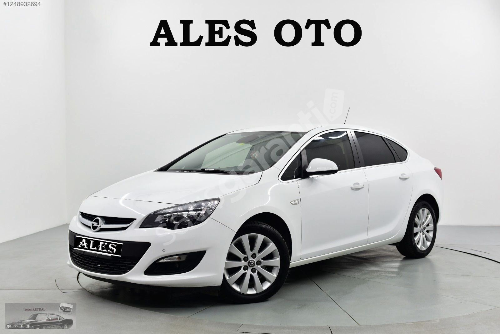 OTOMATİK*125 BİN KM*ASTRA 1.6 CDTI ELİTE*135 HP*KREDİ/SENET/KART