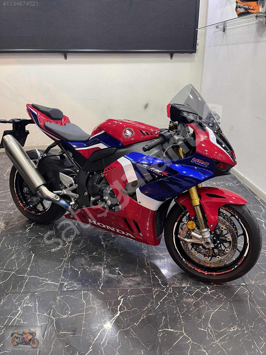 ALNOOR MOTORS DAN TEMİZ HONDA CBR1000RR-R