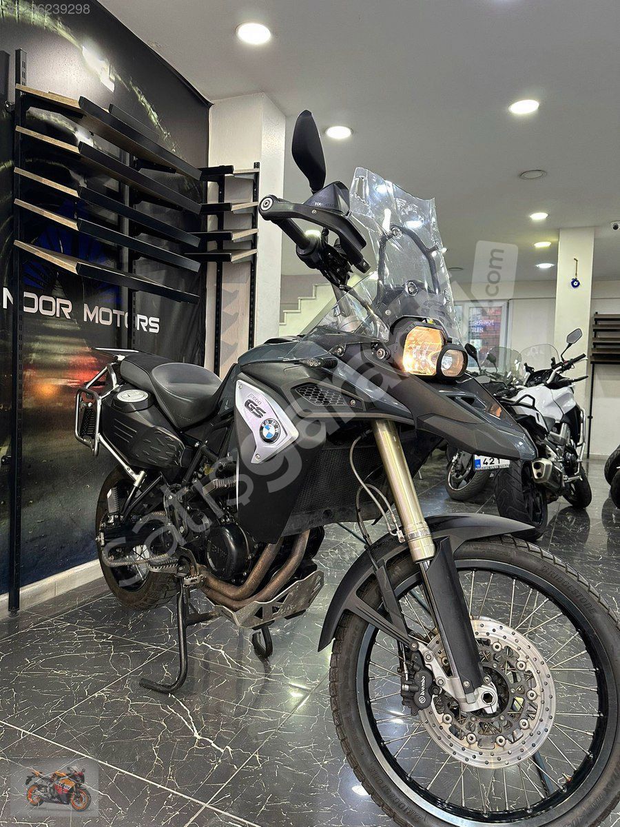 ALNOOR MOTORS DAN TEMİZ BMW F800 GS