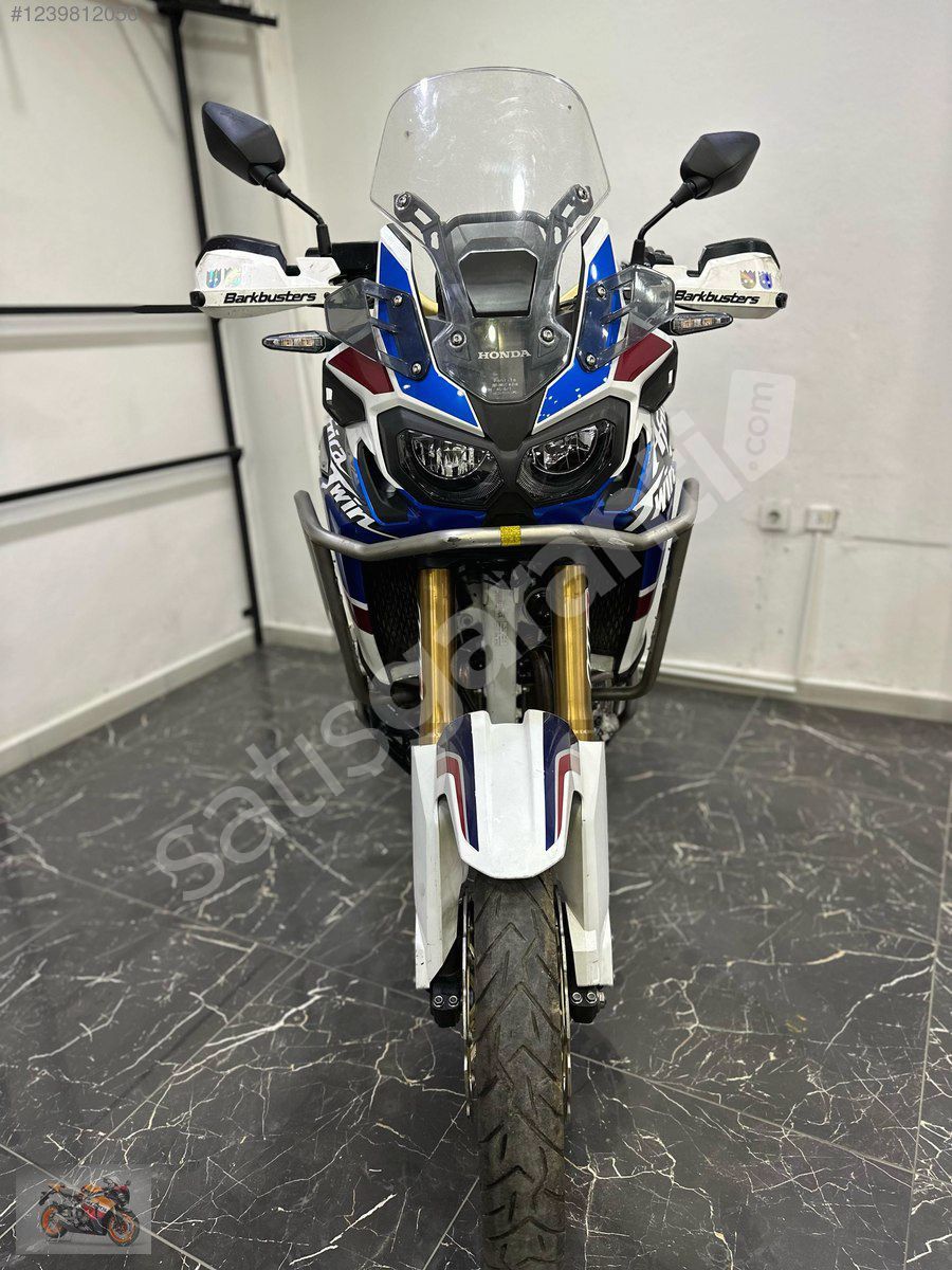 ALNOOR MOTORSDAN AFRİCA TWİN 1000 SPORT DCT