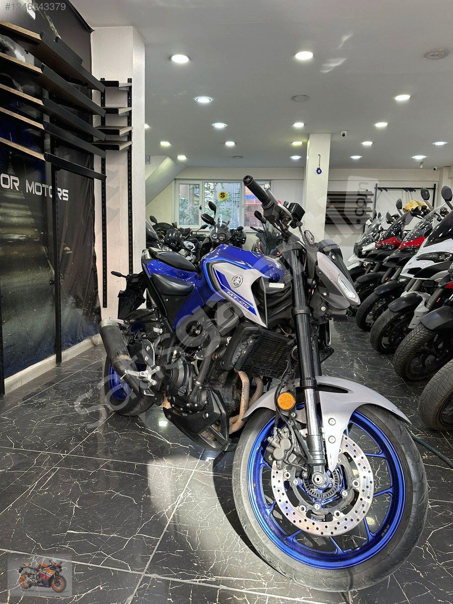 ALNOORR MOTORSS DAN YAMAHA MT25 ABS