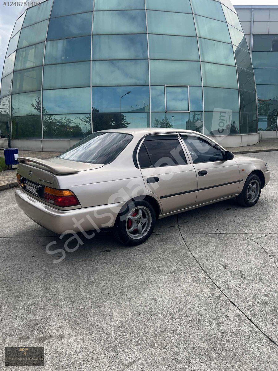 KOKUROĞLU OTOMOTİVDEN EFSANE KASA TOYOTA COROLLA 1.3 BENZİN LPG