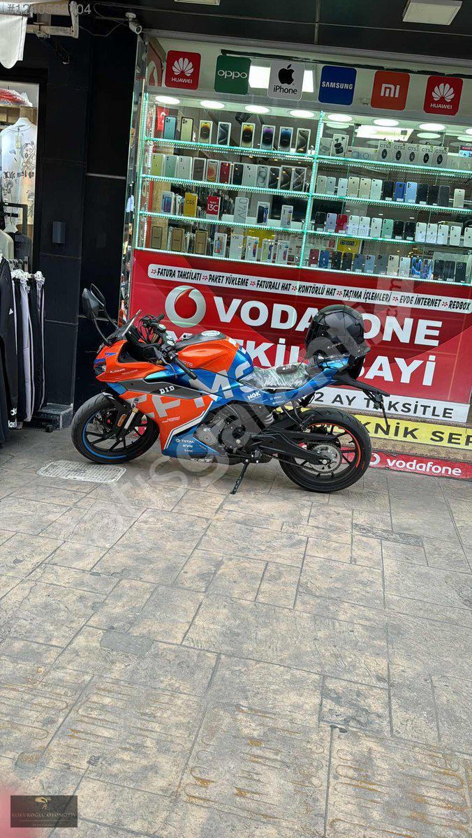 KOKUROĞLU 2024 MODEL CF250 SR SIFIR GARANTİLİ LANSMAN RENK
