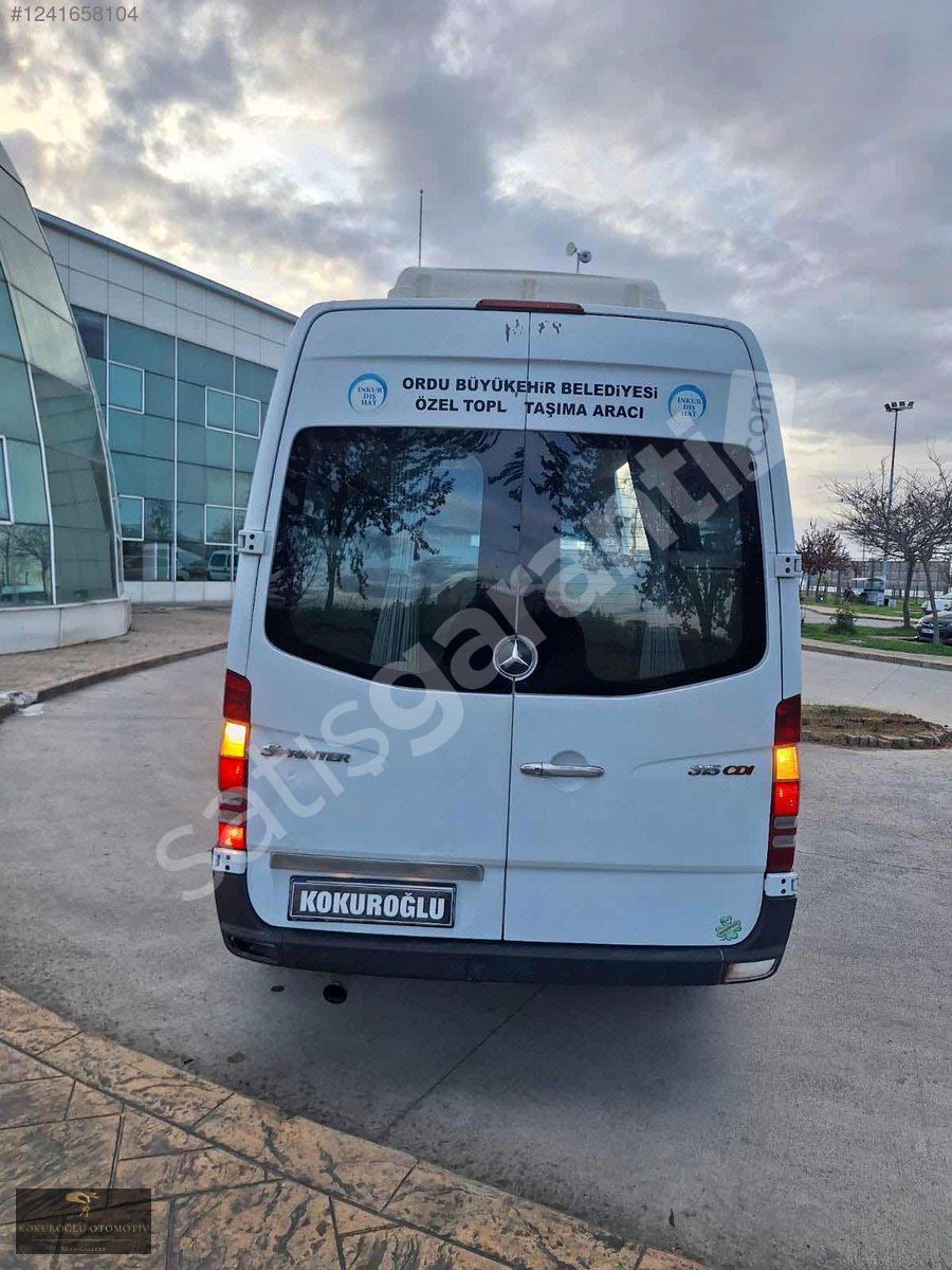 KOKUROĞLU OTOMOTİVDEN 14+1 YOLCU PAKET BAKIMLI MOTOR SIFIR