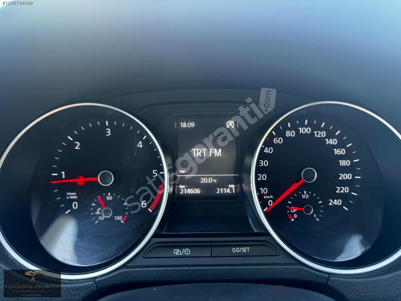KOKUROĞLU OTOMOTİVDEN SERVİS BAKIMLI OTOMATİK POLO ÇOK TEMİZ