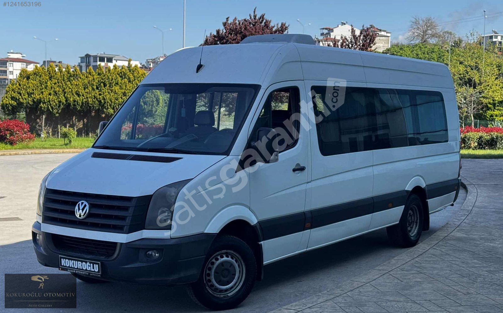 KOKUROĞLU OTOMOTİVDEN 22+1 OKUL PAKET BAKIMLI CRAFTER