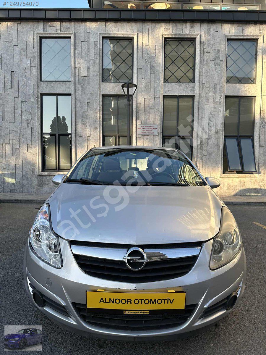 ALNOOR OTOMOTİV DEN OPEL CORSA OTOMATİK DÜŞÜK KM