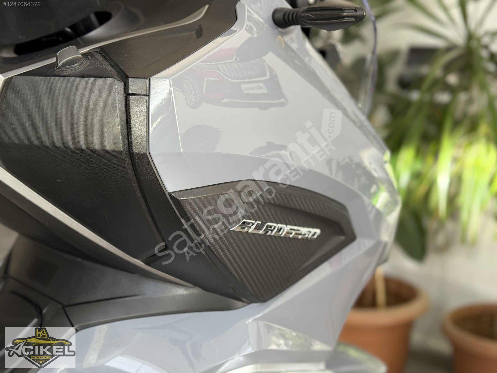 AÇIKEL AUTO CENTER-SIFIR-6001KM-BLADE 250-ÇİZİKSİZ-HATASIZ