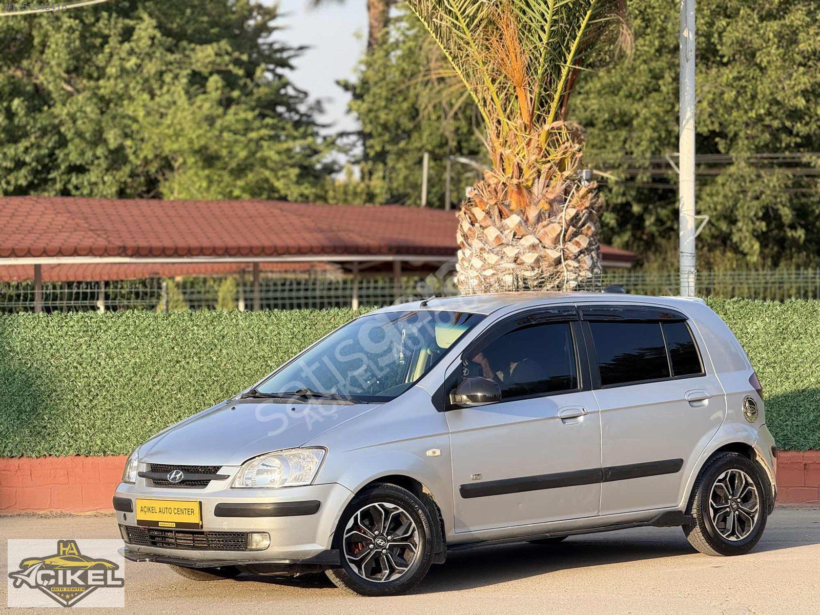 AÇIKEL AUTO CENTER-255.000 KM-GETZ-GLS-MASRAFSIZ