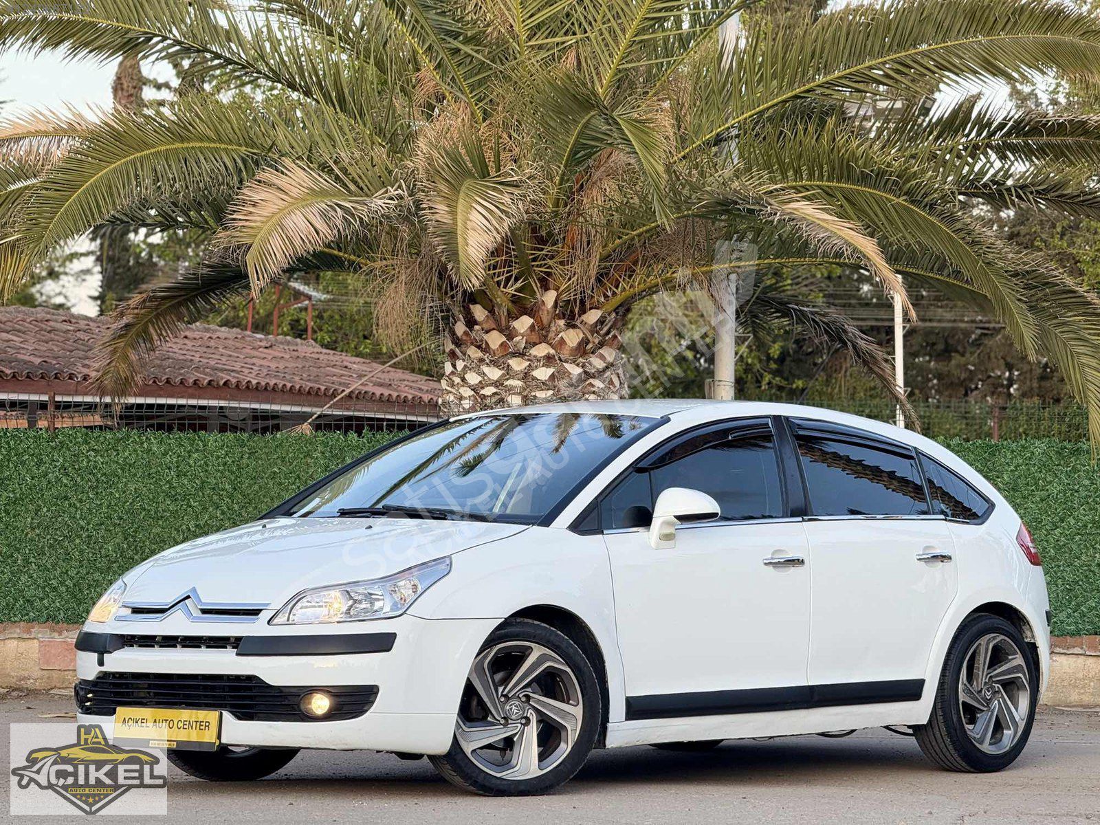 AÇIKEL AUTO CENTER-TRAMERSİZ-SX-C4-BEYAZ-İNCİ